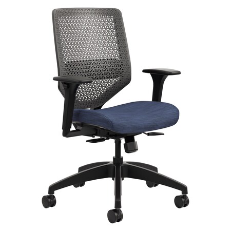 Hon Solve Series ReActiv Back Task Chair, Mid SVR1ACLC90TK